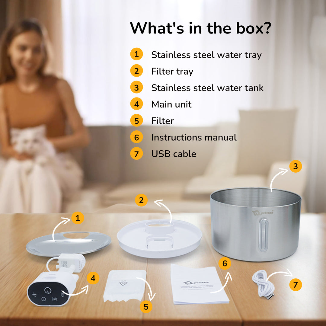 Stainless steel - What's in the box?