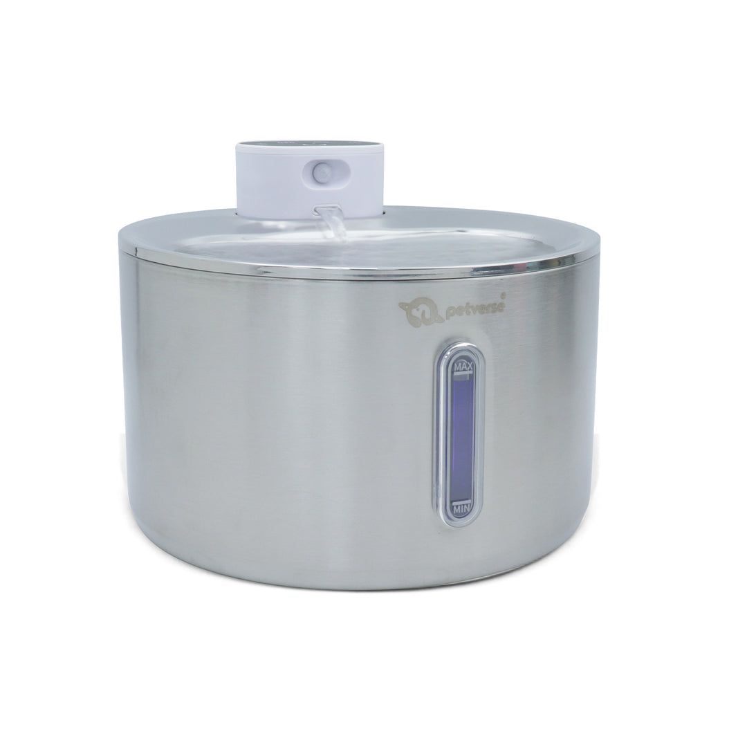 Stainless steel pet water fountain(4L)