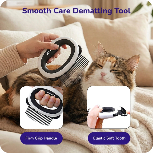 Smooth Care Deming Tool with sleek design on plain background