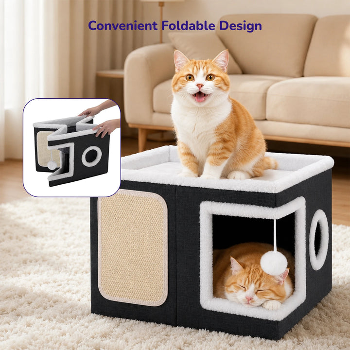 Pet Cave Bed