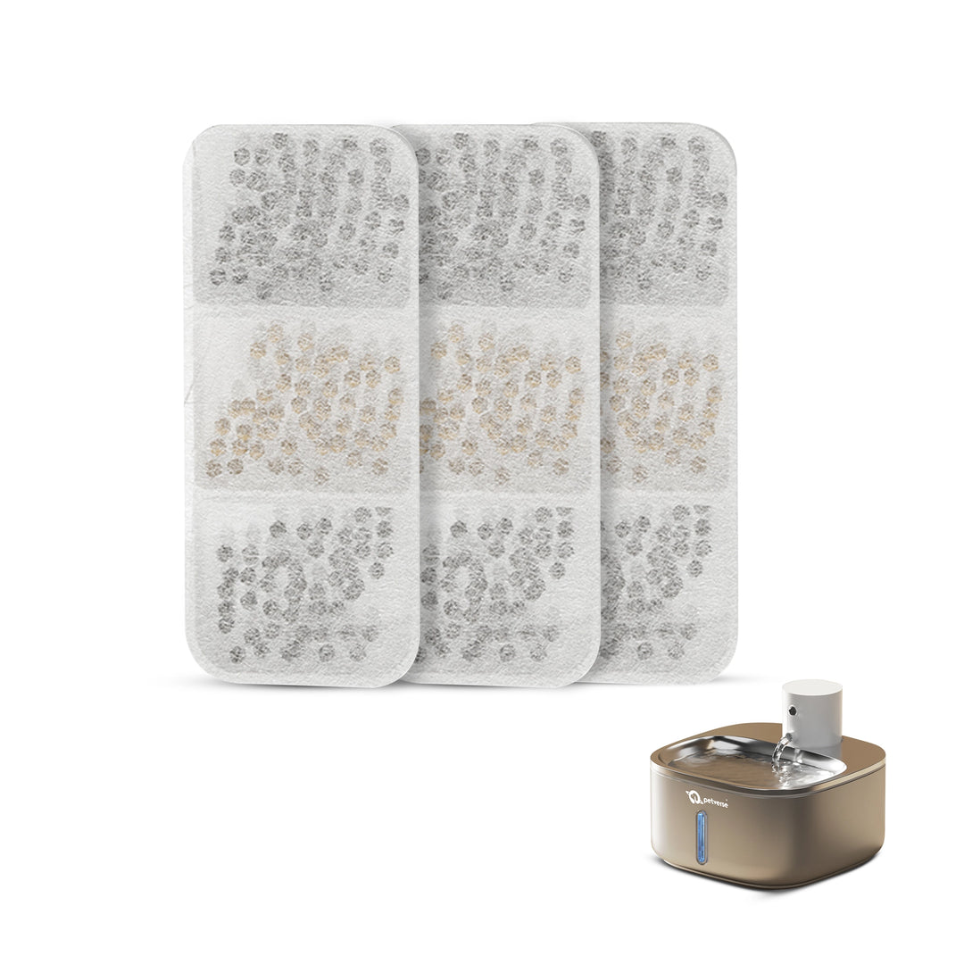 Pet fountain filter - Set of 3 