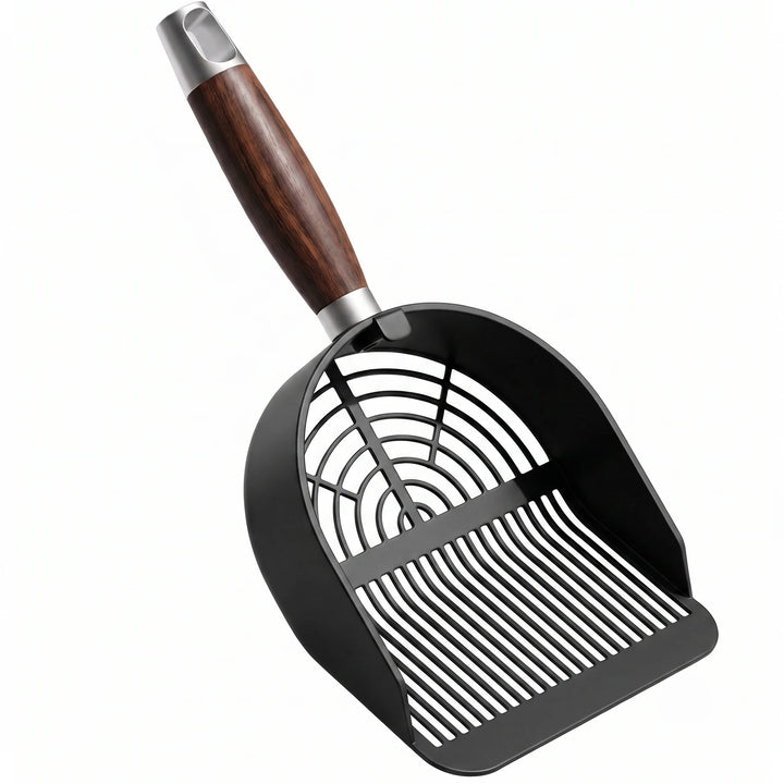 Stainless Steel Cat Litter Scoop – Fine Holes