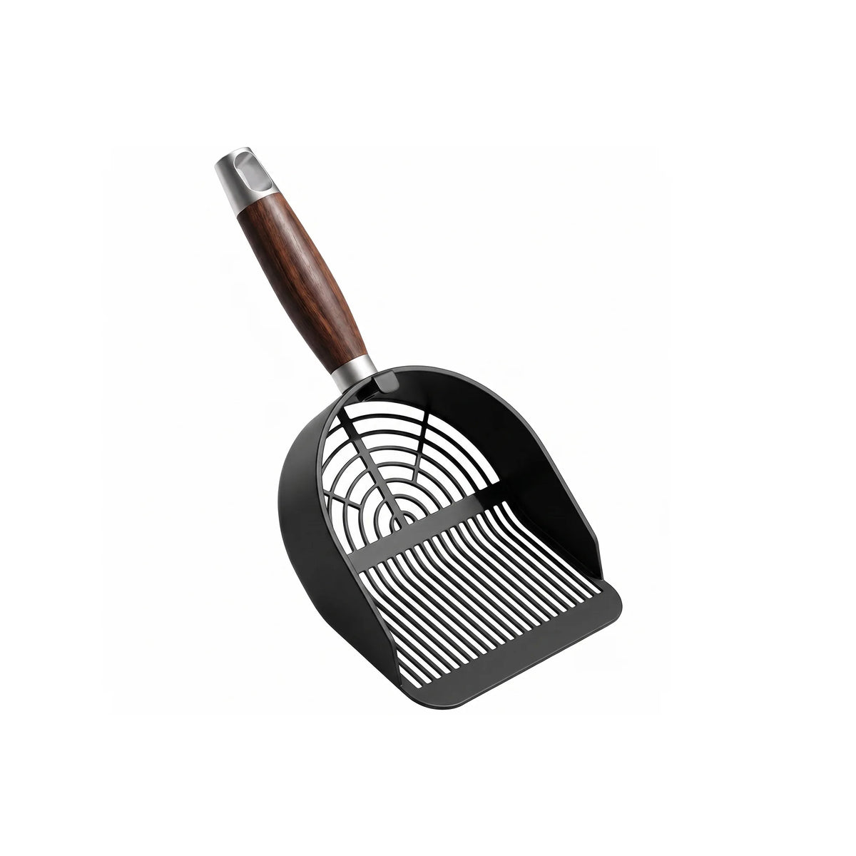 Stainless Steel Cat Litter Scoop – Fine Holes