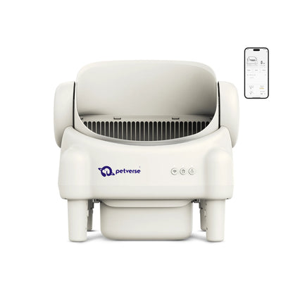 Self-Cleaning Cat Litter Box (Open Top)