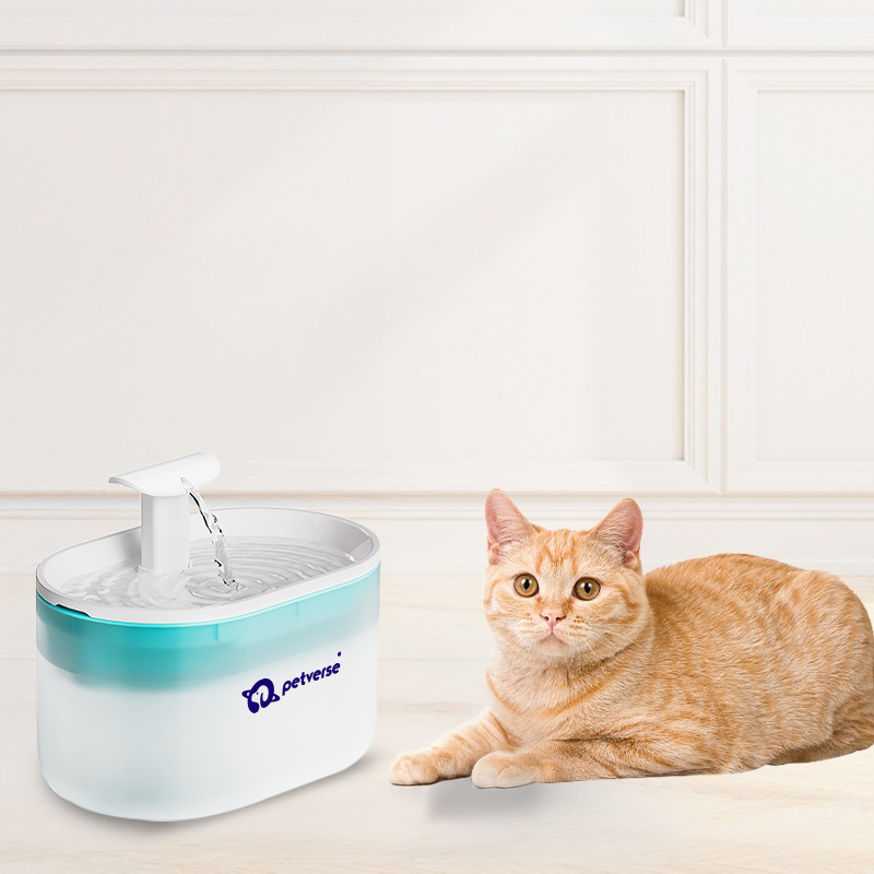 Automatic Pet Water Fountain for Cats by Petverse