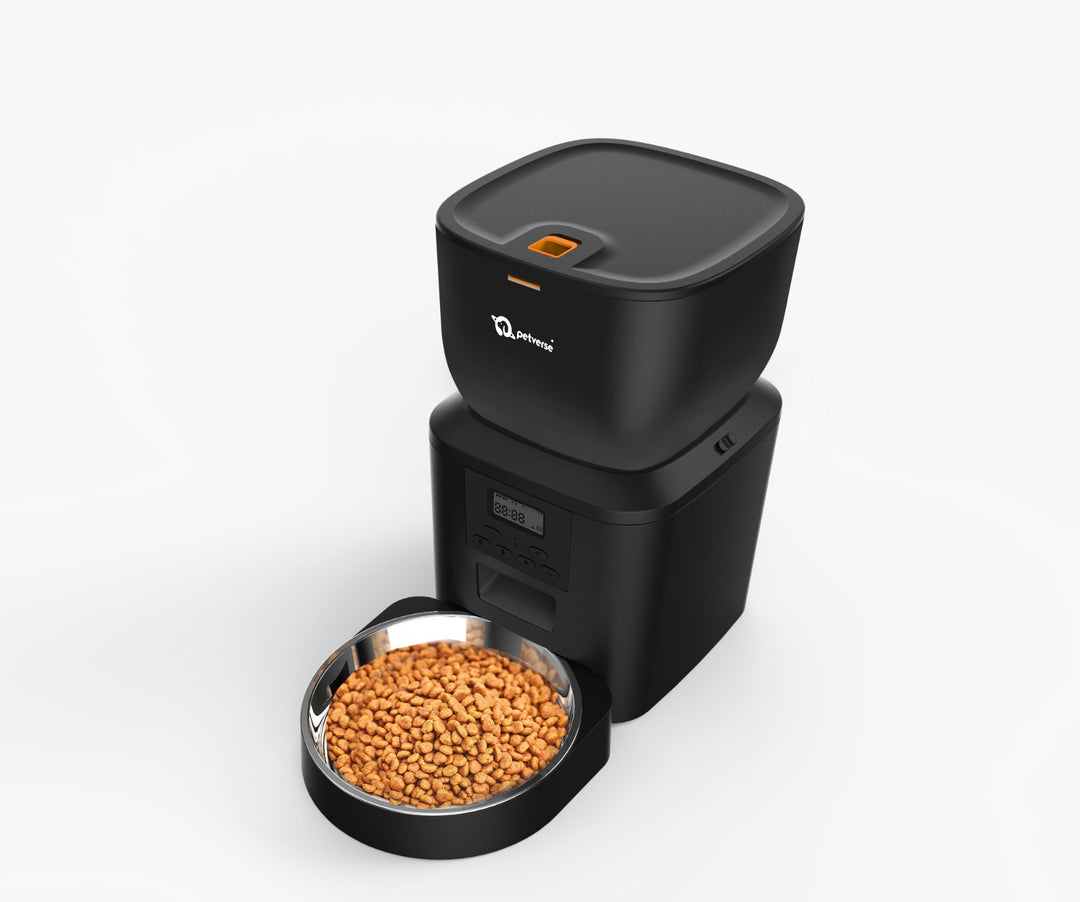 Automatic Pet Feeder for Cats by Petverse