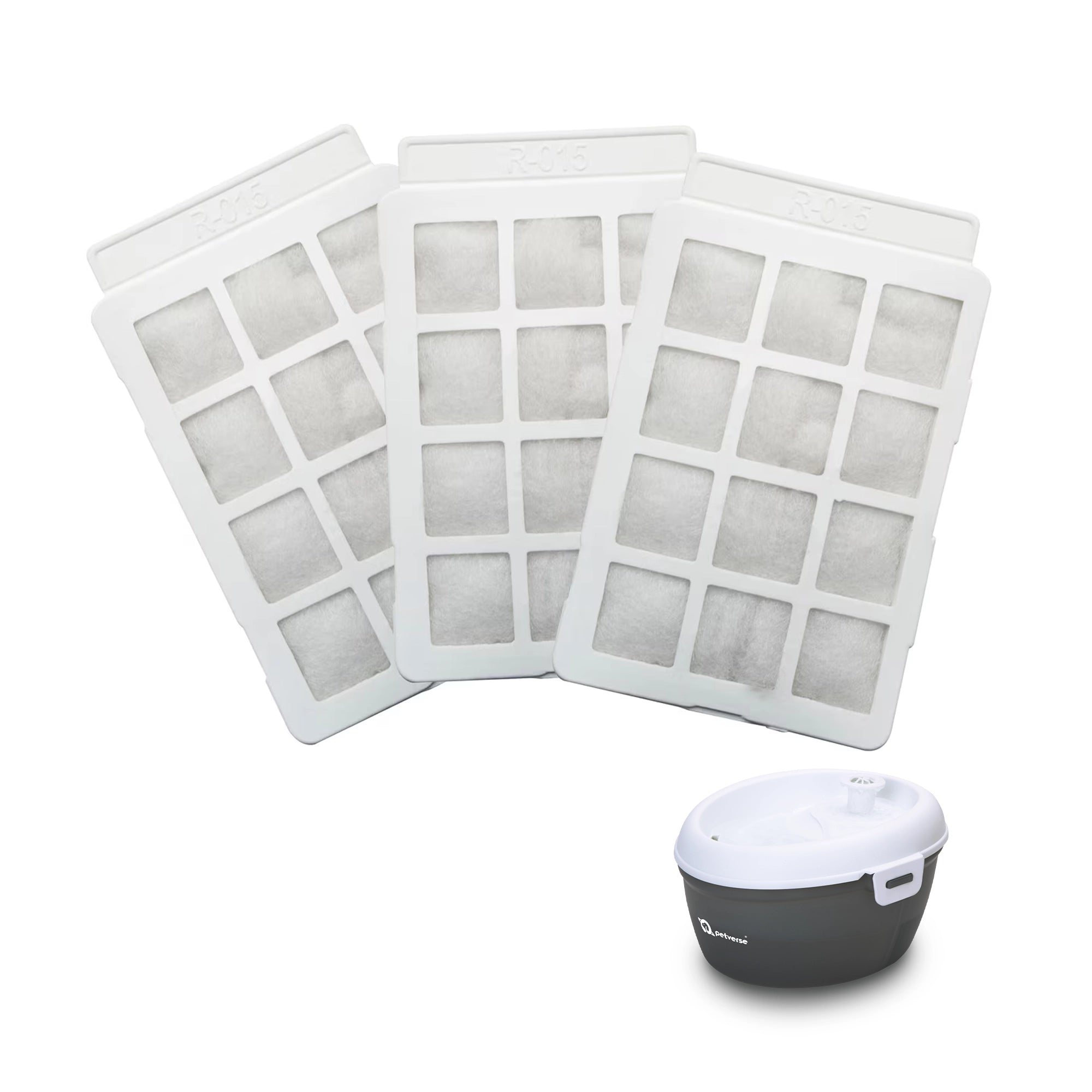 pet water fountain replacement filters with a Oral care pet water fountain