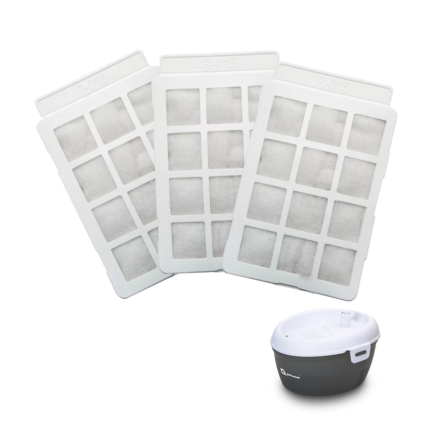 pet water fountain replacement filters with a Oral care pet water fountain