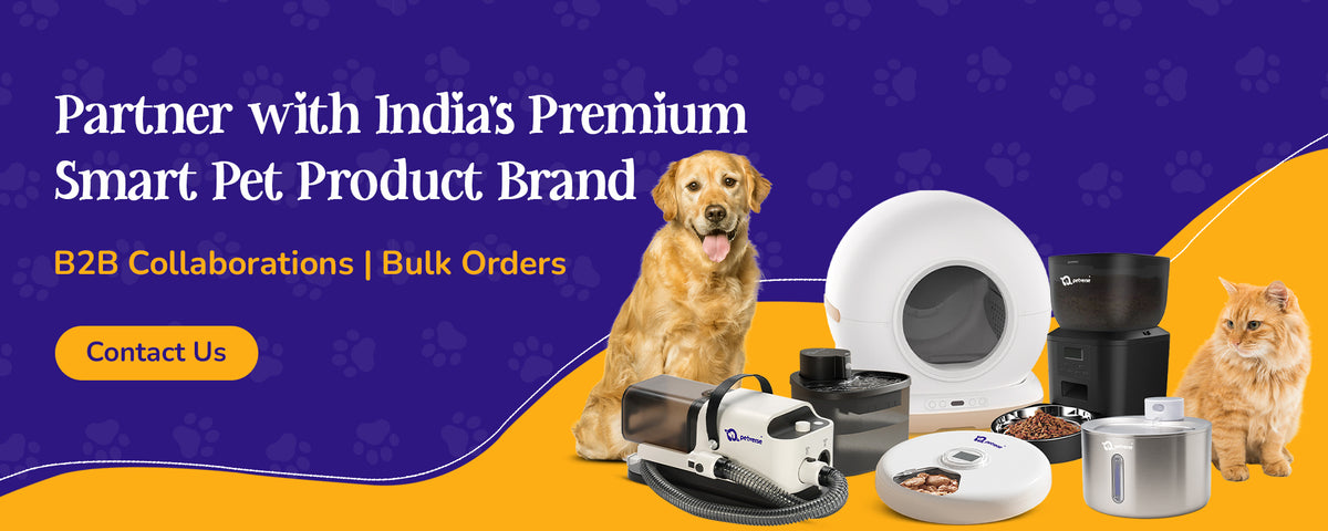 Partner with India's premium smart pet product brand 