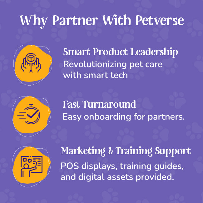 Why partner with petverse