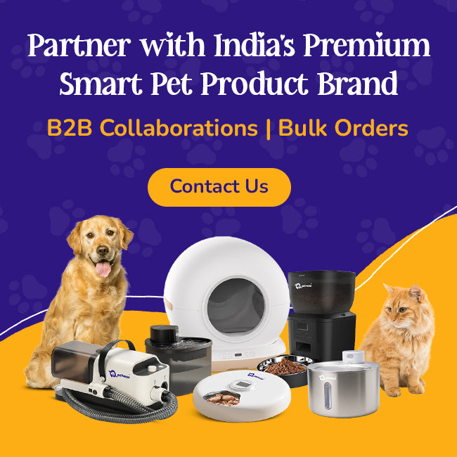 Partner with India's premium smart pet product brand 