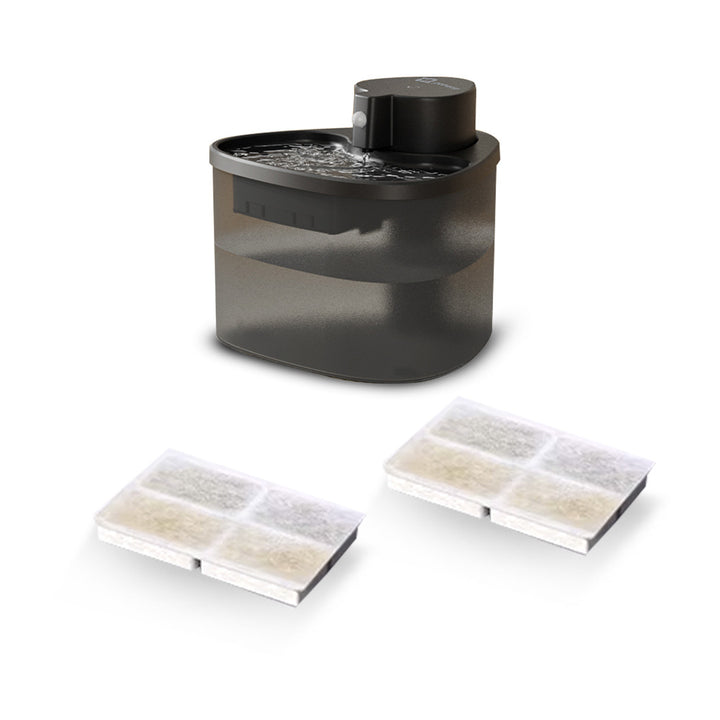 High-quality wireless water fountain filter for clean and fresh water.