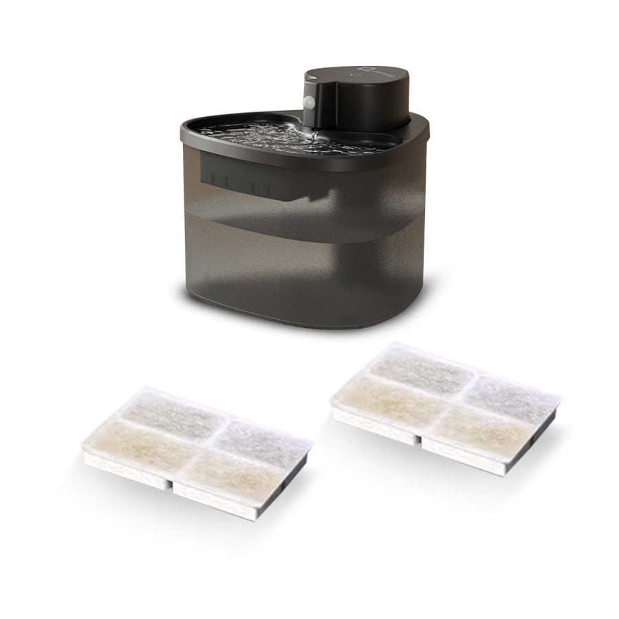 High-quality wireless water fountain filter for clean and fresh water.