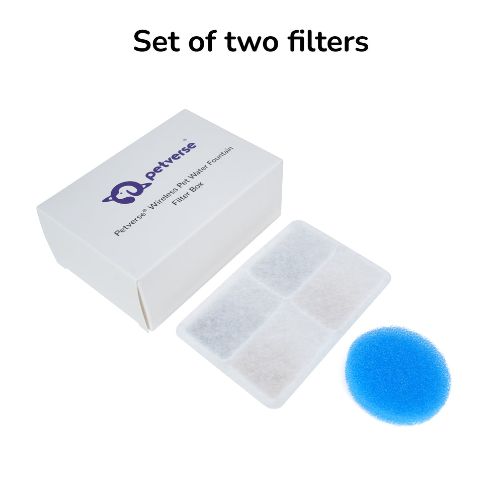 Petverse Cat  Water Fountain Filters - Set of 2