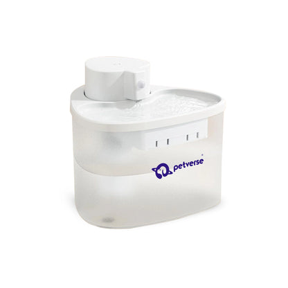 Wireless Pet Water Fountain (2L) - White