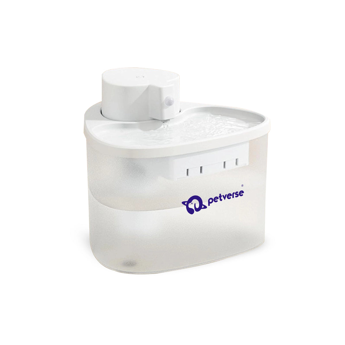 Wireless Pet Water Fountain (2L, White)