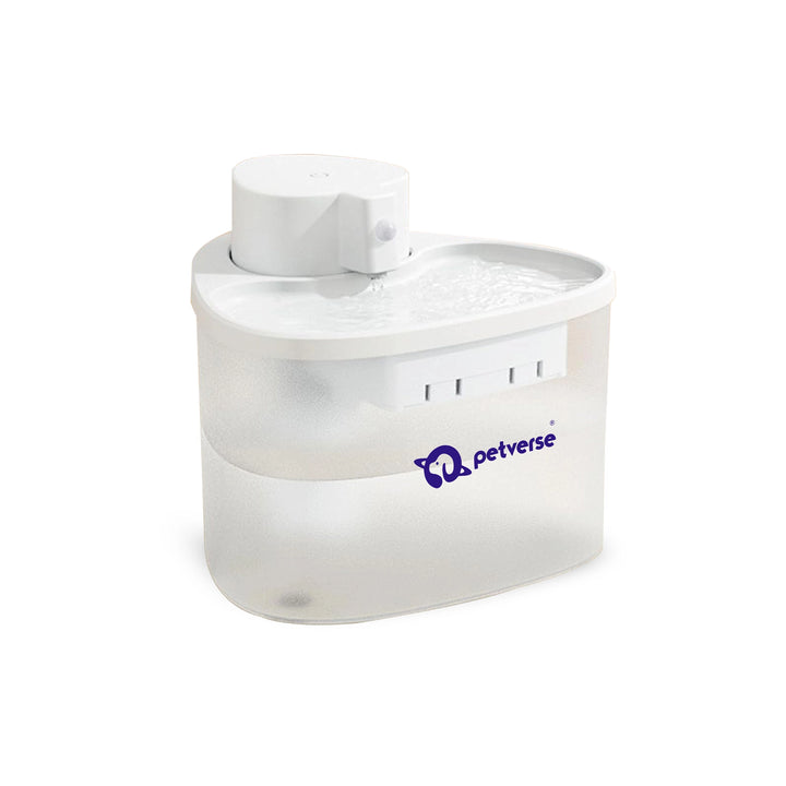 wireless Petverse pet water fountain and flowing water surface