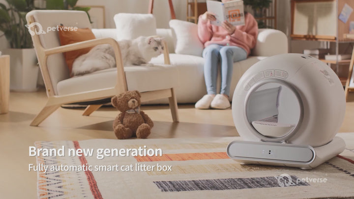 Automatic Cat Litter Box Pro