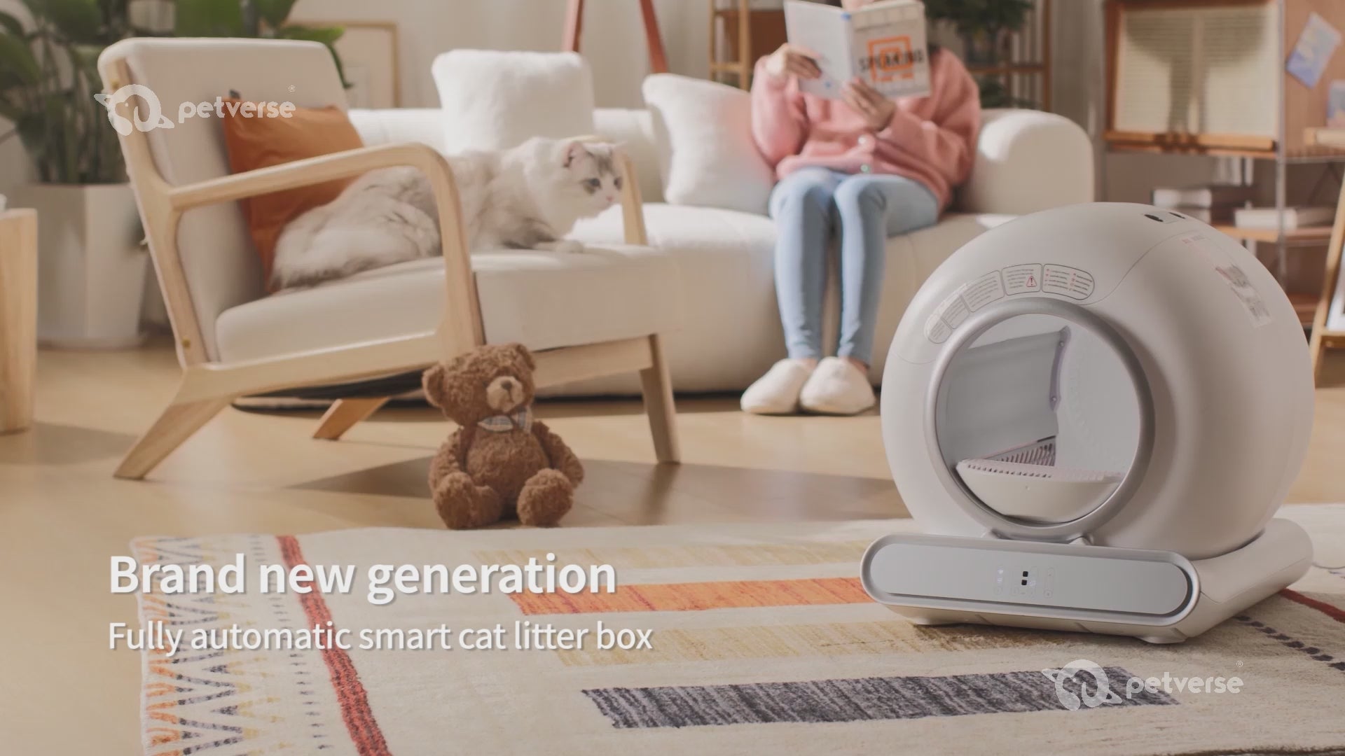 Automatic Cat Litter Box Pro

