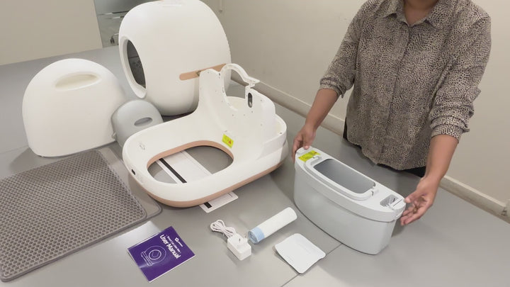 Automatic Cat Litter Box