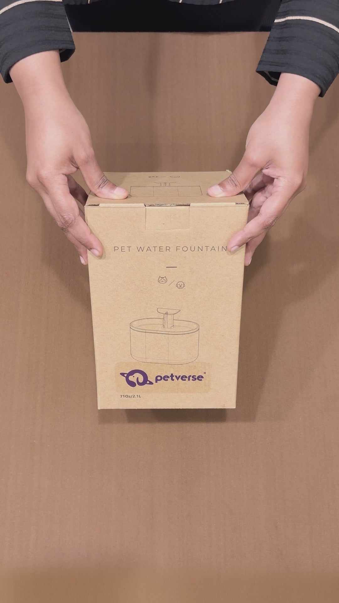 Automatic Pet Water Fountain