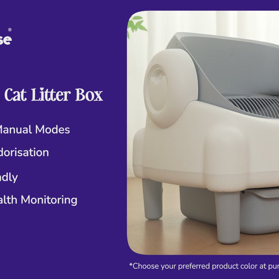 Self cleaning Cat Litter Box 16-9