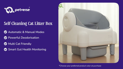 Self cleaning Cat Litter Box 16-9